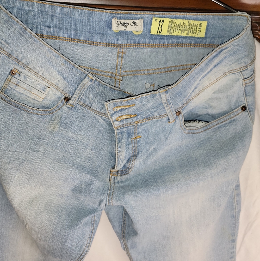 DRDIGIO RG Blue jean pant size 13 good condition - Picture 2 of 10